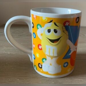M&M Yellow Character Mug